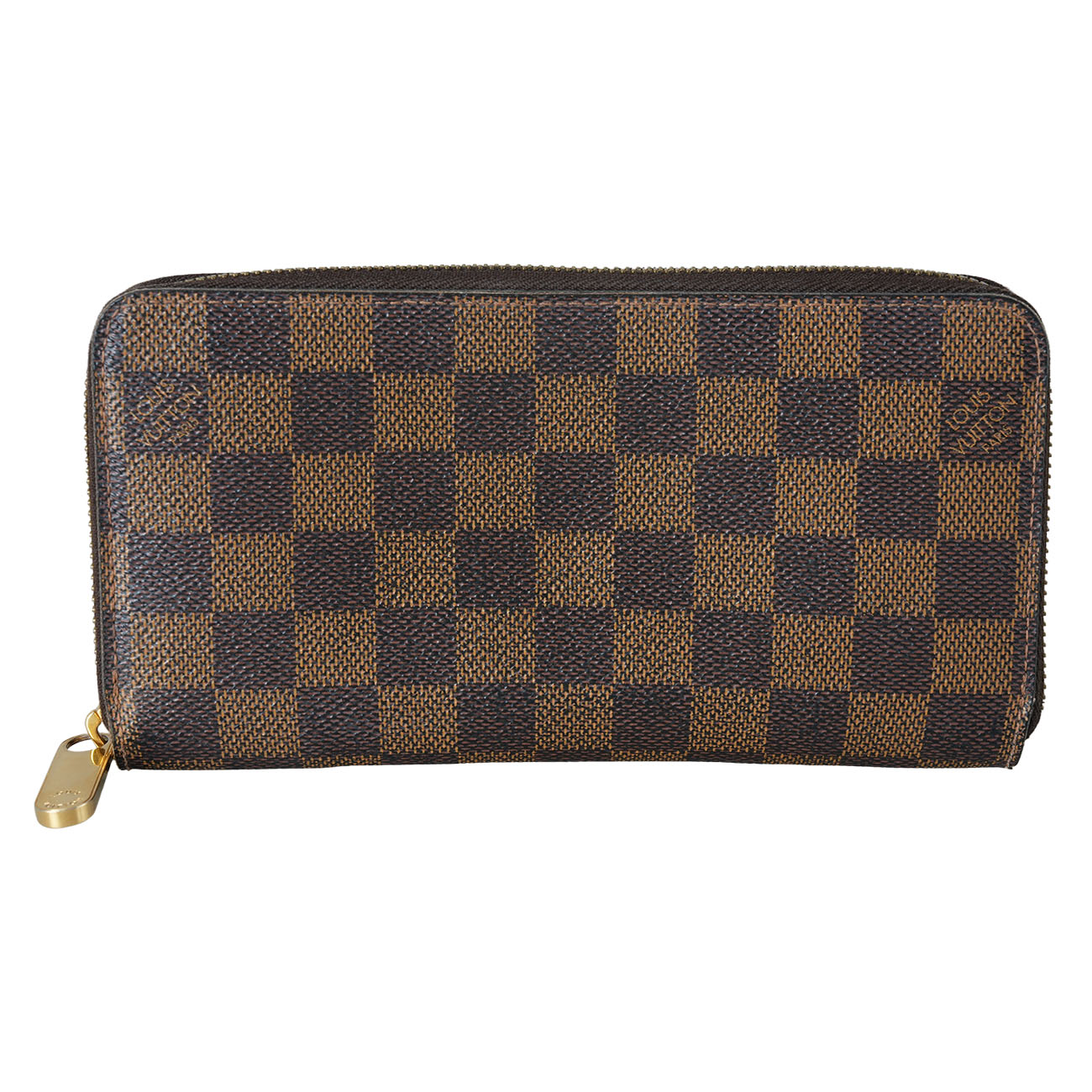 LOUIS VUITTON(USED)루이비통 N60015 다미에 에벤 지피 월릿